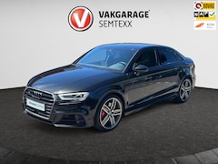 Audi A3 Limousine - 2.0 TFSI S3 quattro Pro Line Plus | Automaat | Clima | Half Leder | Navi | Cruise | LED Da