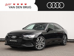 Audi A6 Limousine - 50 TFSI e quattro S edition Competition 299pk | Pano | HUD | Servo | Keyless | 20" Velgen
