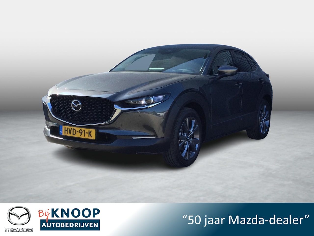 Mazda CX-30 - 2.0 e-SkyActiv-X M Hybrid Exclusive-line + Daso & Desi Pack | Bose | - AutoWereld.nl