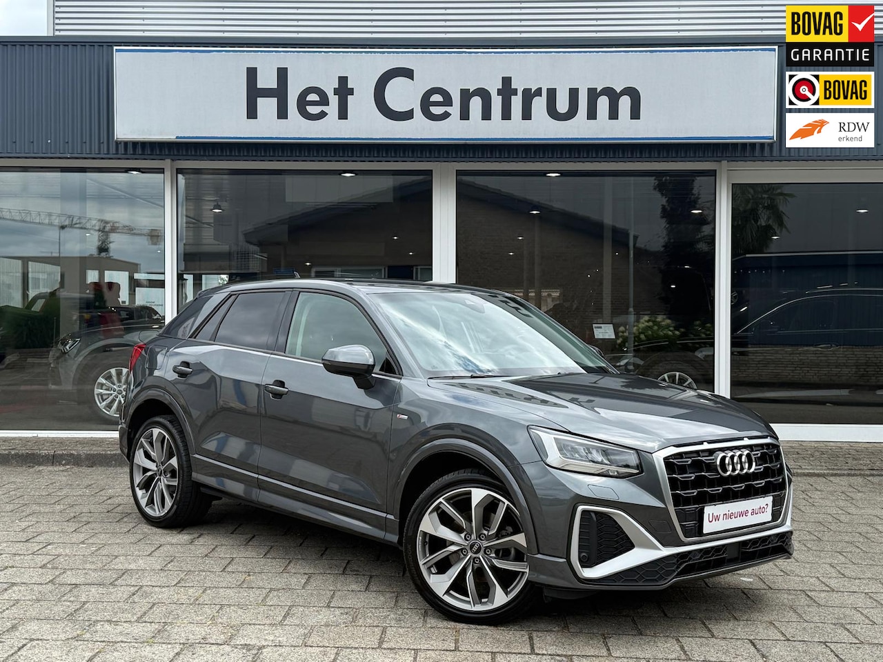 Audi Q2 - 35 TFSI 1.5 TFSI Automaat/S-tronic S-line - Keyless - 19"Audi Velgen - Stoelverwarming - V - AutoWereld.nl