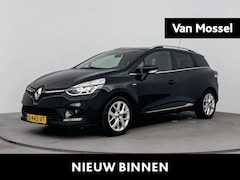 Renault Clio Estate - 0.9 TCe 90Pk Limited | Navigatie | Apple & Android Carplay | Parkeersensoren Achter | Keyl