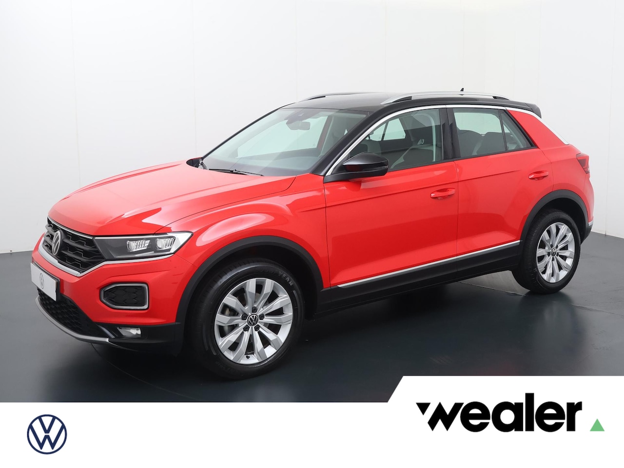 Volkswagen T-Roc - 1.5 TSI Sport | 150 PK | Automaat | Trekhaak | Navigatiesysteem | - AutoWereld.nl