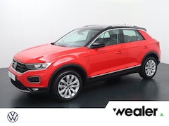 Volkswagen T-Roc - 1.5 TSI Sport | 150 PK | Automaat | Trekhaak | Navigatiesysteem |