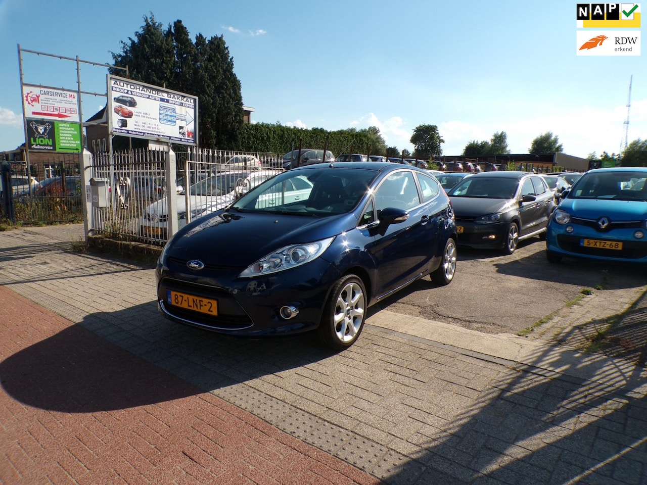 Ford Fiesta - 1.25 Titanium 1.25 Titanium - AutoWereld.nl