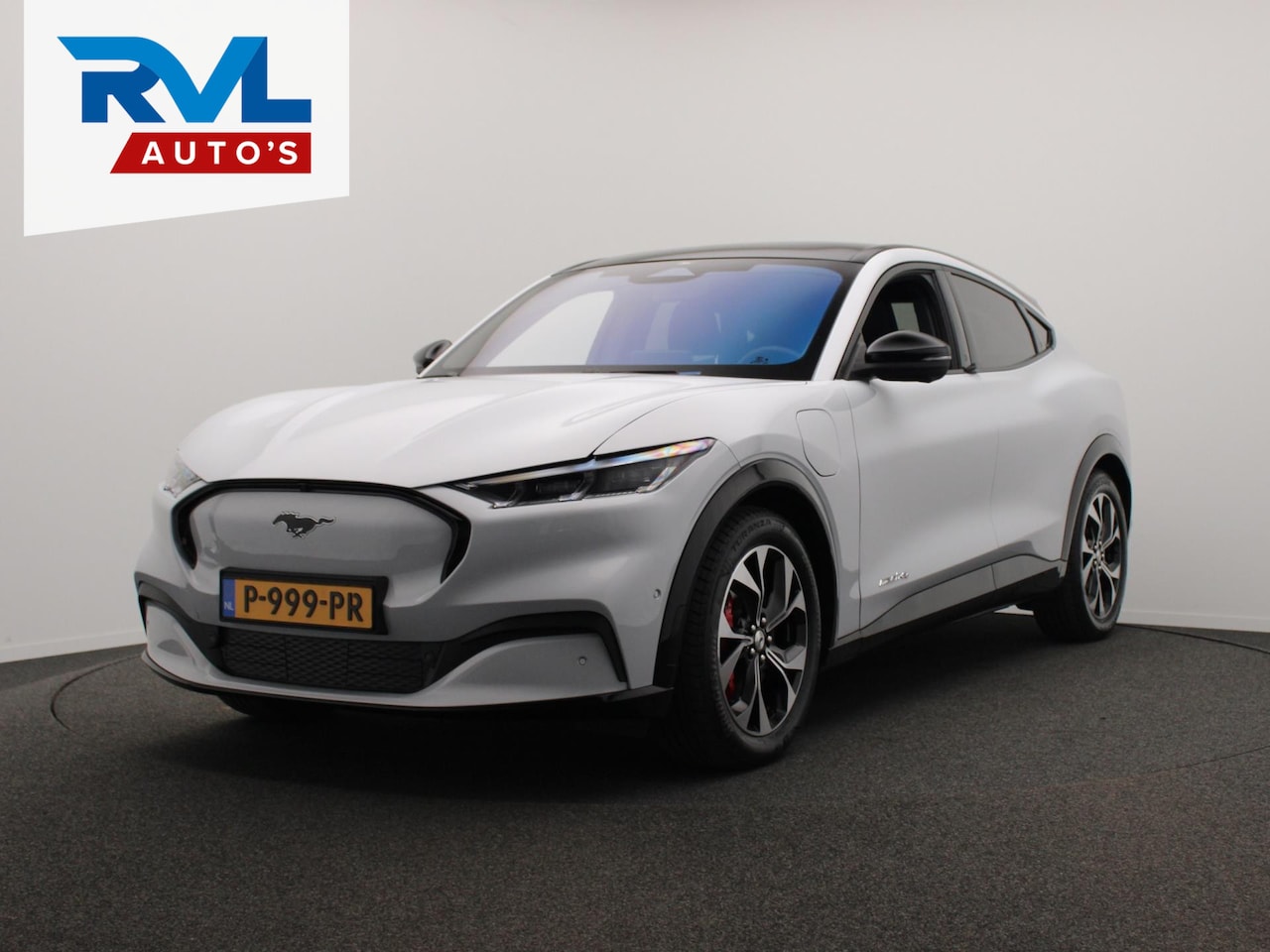 Ford Mustang Mach-E - AWD 75 kWh B&O Pano/dak Leder Origineel NL - AutoWereld.nl