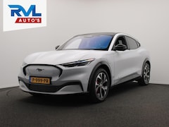 Ford Mustang Mach-E - AWD 75 kWh B&O Pano/dak Leder Origineel NL