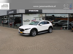 Mazda CX-30 - 2.0 e-SkyActiv-X186 M Hybrid Luxury , Automaat, Trekhaak, Schuifdak, Aero Pakket, Leder, A