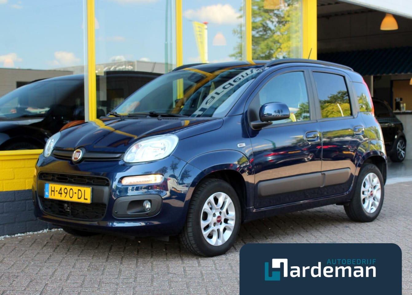 Fiat Panda - 1.2 Lounge Clima Bluetooth - AutoWereld.nl