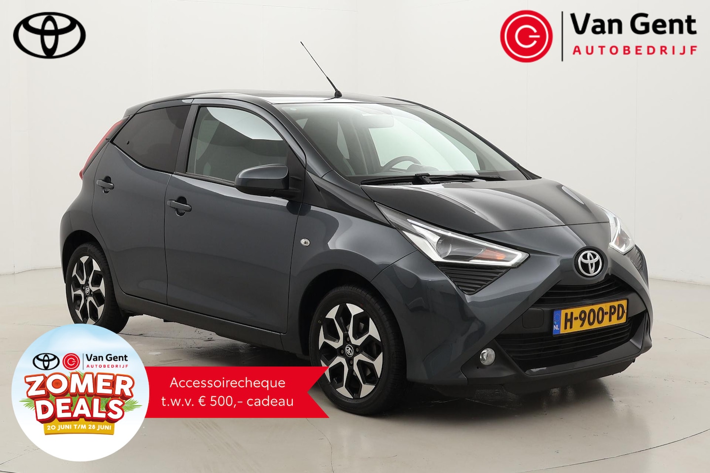 Toyota Aygo - 1.0 VVT-i x-joy | Clima | Camera | 15 inch - AutoWereld.nl