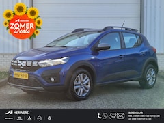 Dacia Sandero Stepway - 1.0 TCe 90 Expression AUTOMAAT / Camera / Climate Control / Dode Hoek Detectie / Apple Car