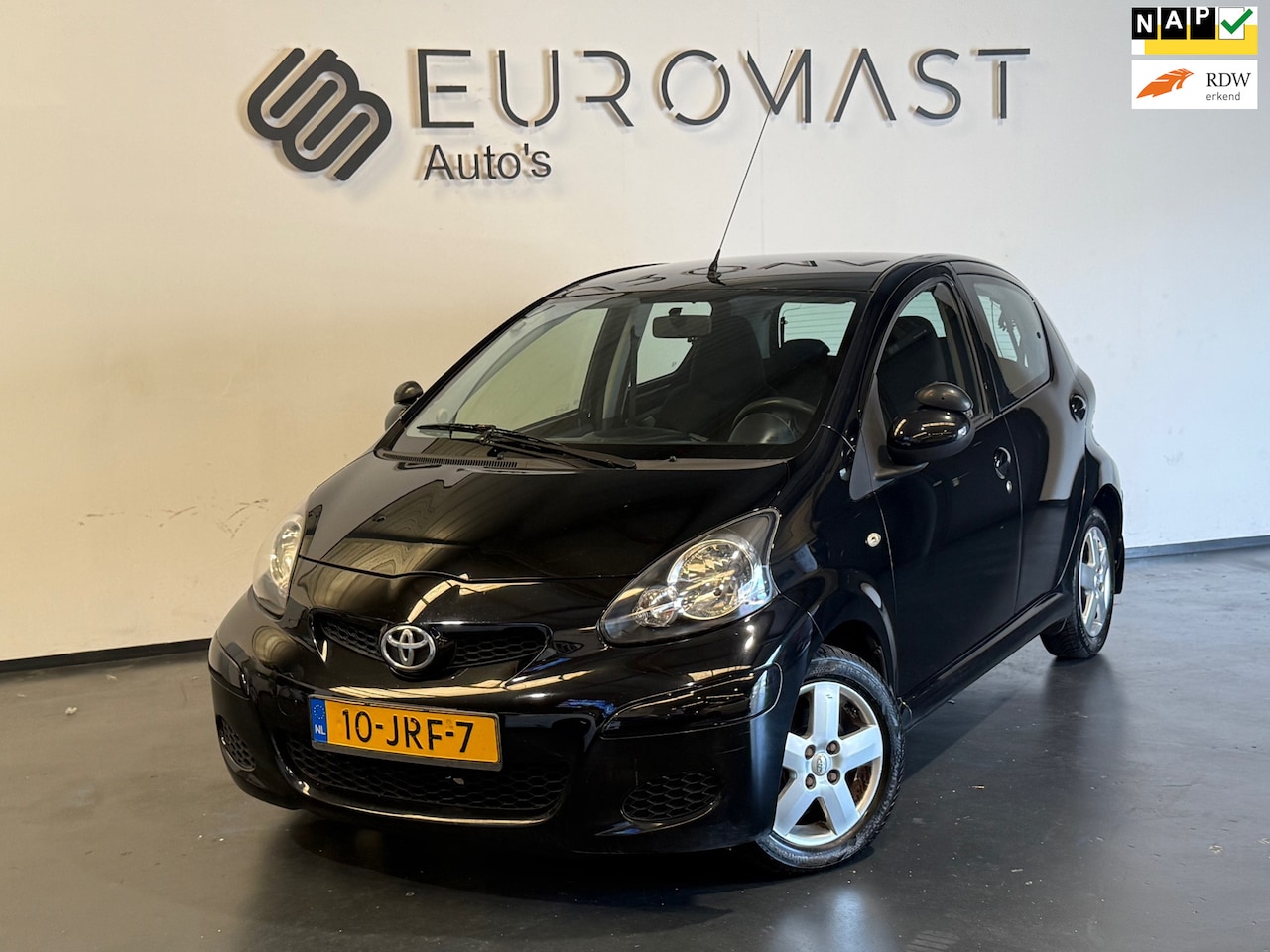 Toyota Aygo - 1.0-12V Comfort Automaat Carplay Airco 5d Nieuwe Apk - AutoWereld.nl