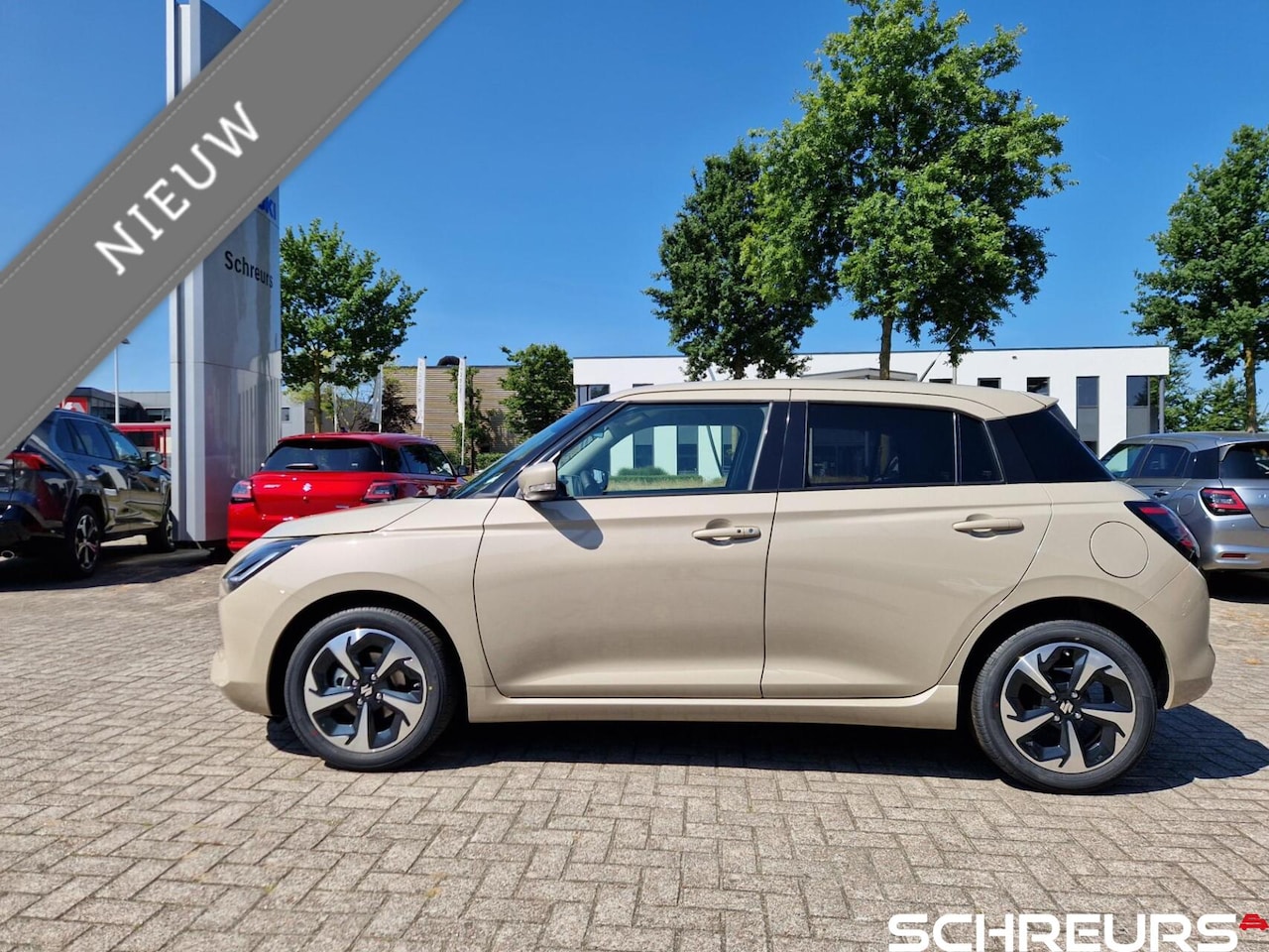 Suzuki Swift - 1.2 Style Smart Hybrid | LET OP Nieuwe model dikke actie van Suzuki|STYLE|Rijklaarprijs - AutoWereld.nl
