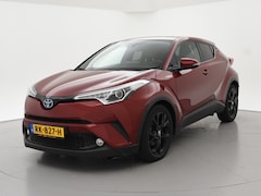 Toyota C-HR - 1.8 HYBRID BLACK EDITION + LEDER | ADAPTIVE CRUISE JBL | CAMERA | NAVIGATIE | STOELVERWARM