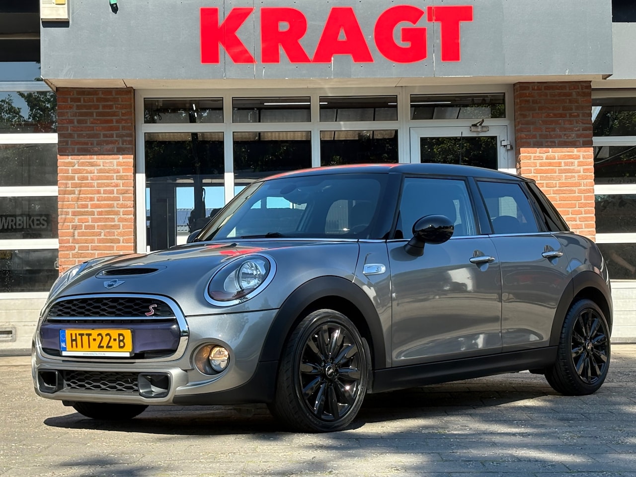 MINI Cooper S - Mini Pepper 2.0 192 pk - 5drs - AUTOMAAT - leder - climate - AutoWereld.nl