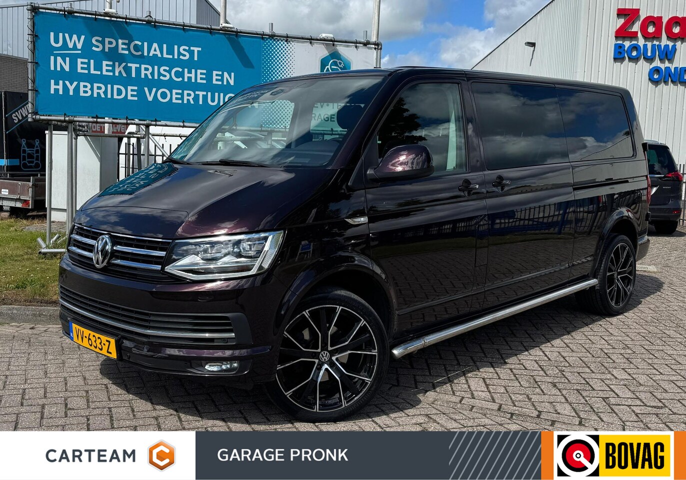 Volkswagen Transporter - 2.0 TDI L2H1 DC Highline NAVI/SCHUIFDAK/ - AutoWereld.nl