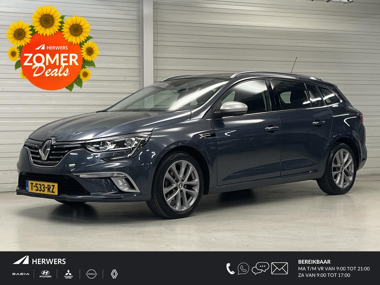 Renault Mégane Estate - 1.3 TCe GT-Line 1.3 TCe GT-Line - AutoWereld.nl