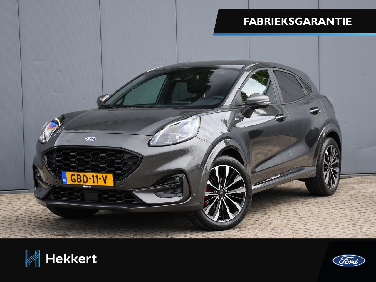 Ford Puma - ST-Line X 1.0 EcoBoost Hybrid 155pk WINTER PACK | BLIS | B&O | 18''LM | NAVI | DAB | PDC + - AutoWereld.nl