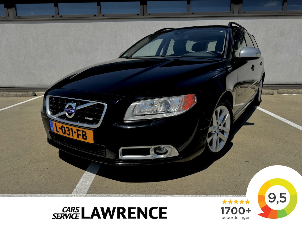 Volvo V70 - 1.6 T4 R-Line Summum | Leer | Nieuwe motor | dist. verv. | - AutoWereld.nl