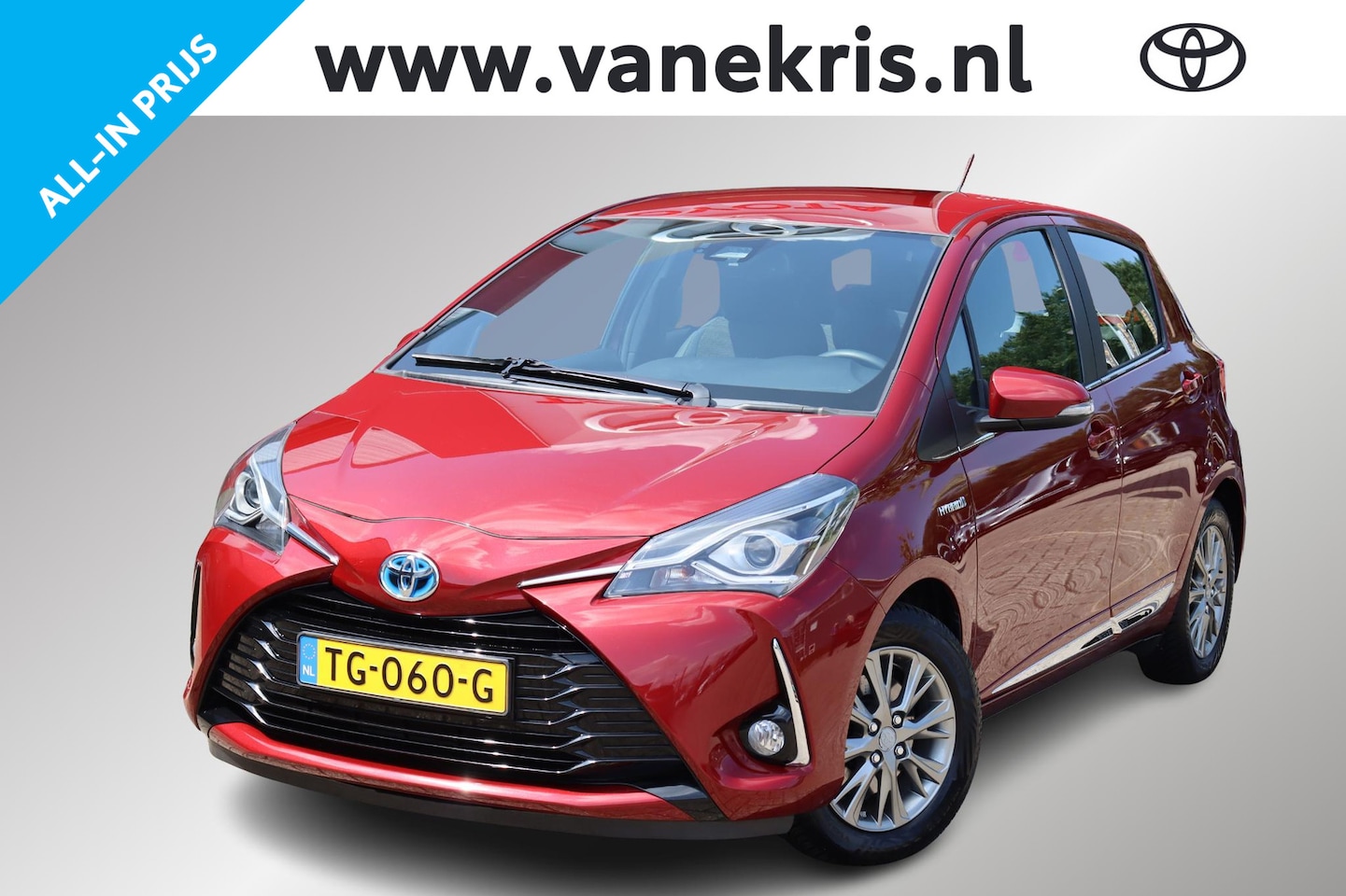 Toyota Yaris - 1.5 Hybrid Energy Plus 1.5 Hybrid Energy Plus, Trekhaak - AutoWereld.nl