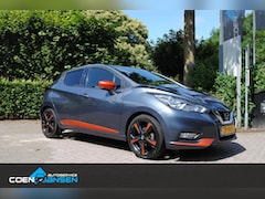 Nissan Micra - 0.9 IG-T Tekna Navigatie, Cruise controle, Climate controle