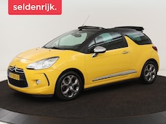 Citroën DS3 Cabrio - 1.2 PureTech So Chic | Stoelverwarming | Vouwdak | Vouwdak | Navigatie | Climate control |