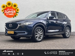 Mazda CX-5 - 2.0 SkyActiv-G 165 Business Luxury / Trekhaak / 360 Camera / Apple carplay & Android auto