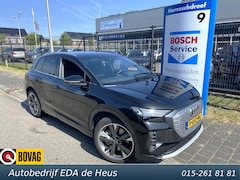 Audi Q4 e-tron - 40 Advanced Edition 77 kWh met o.a. camera, LED, 20", sportstoelen, navi, virtual cockpit,