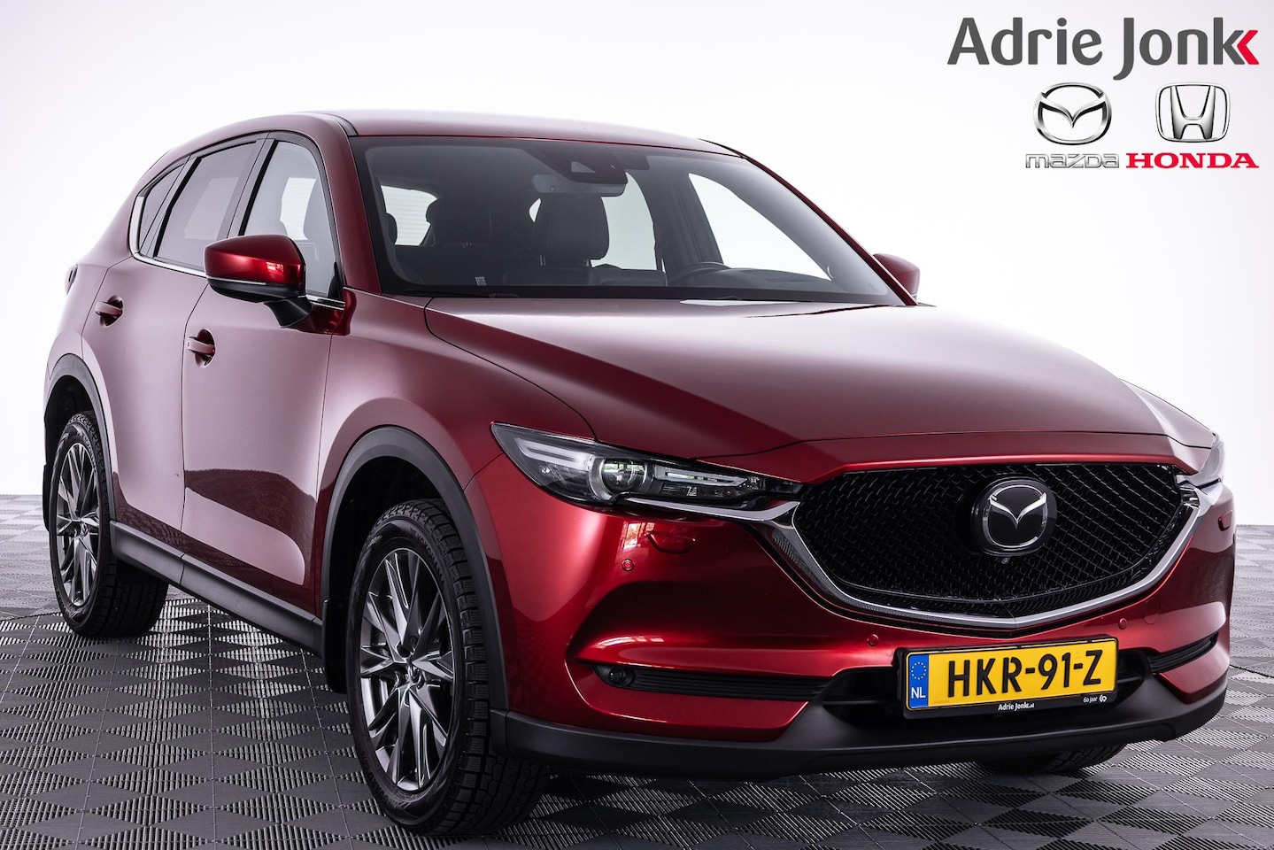 Mazda CX-5 - 2.0 SkyActiv-G 165 Signature | AUTOMAAT | APPLE CARPLAY | LEDER | BOSE AUDIO | 360 CAMERA - AutoWereld.nl