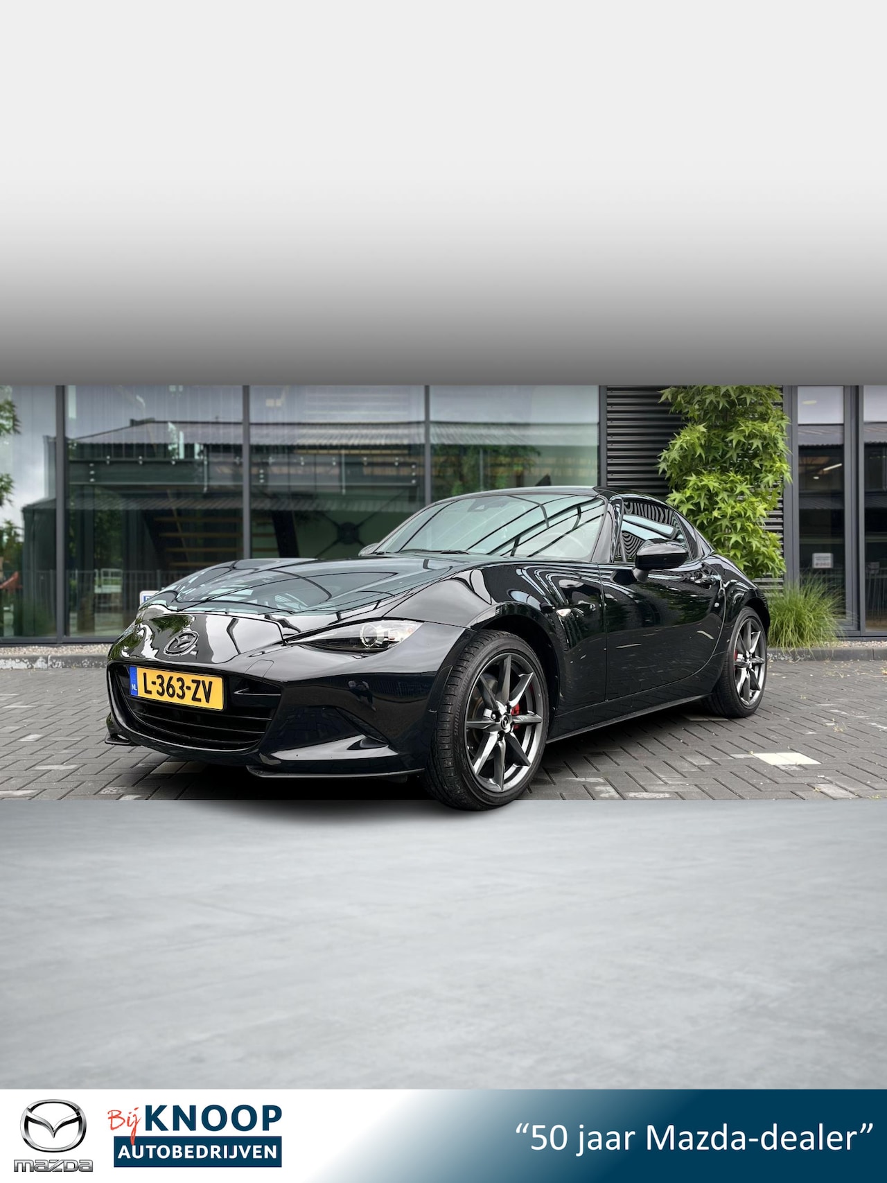 Mazda MX-5 RF - Skyactiv-G 184pk AT GT-M AUTOMAAT!! - AutoWereld.nl