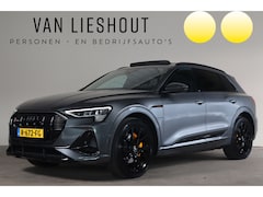 Audi e-tron - 55 quattro S edition 95 kWh NL-Auto Panoramadak I Apple Car-play