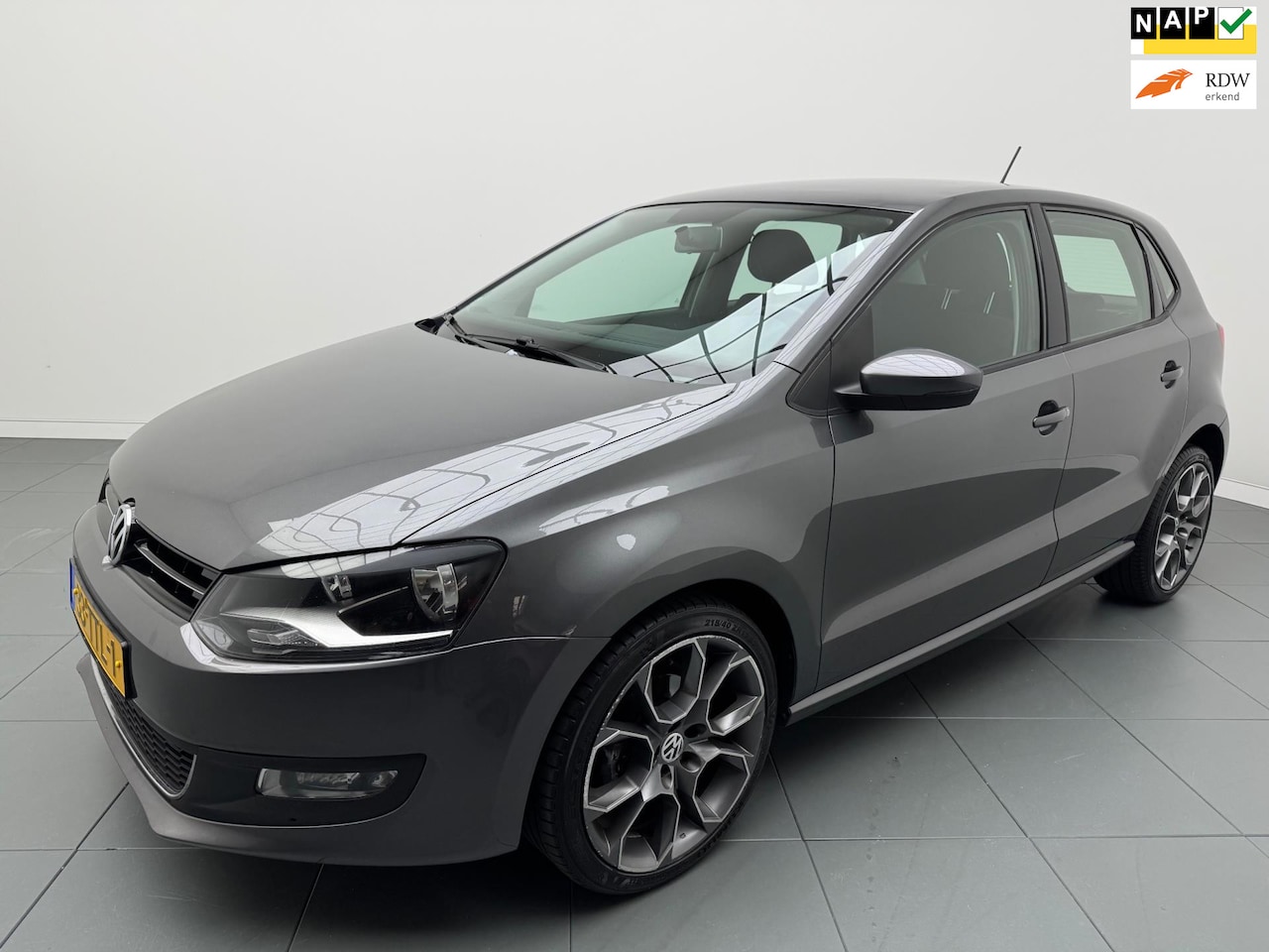 Volkswagen Polo - 1.2 TSI BlueMotion Comfortline 90 Pk Airco Nap - AutoWereld.nl