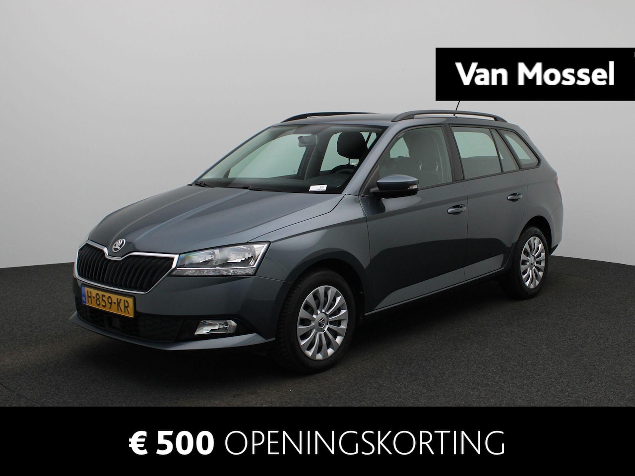 Skoda Fabia Combi - 1.0 TSI Ambition 95 PK | Navigatie | Parkeersensoren | Apple Carplay & Android Auto | Airc - AutoWereld.nl