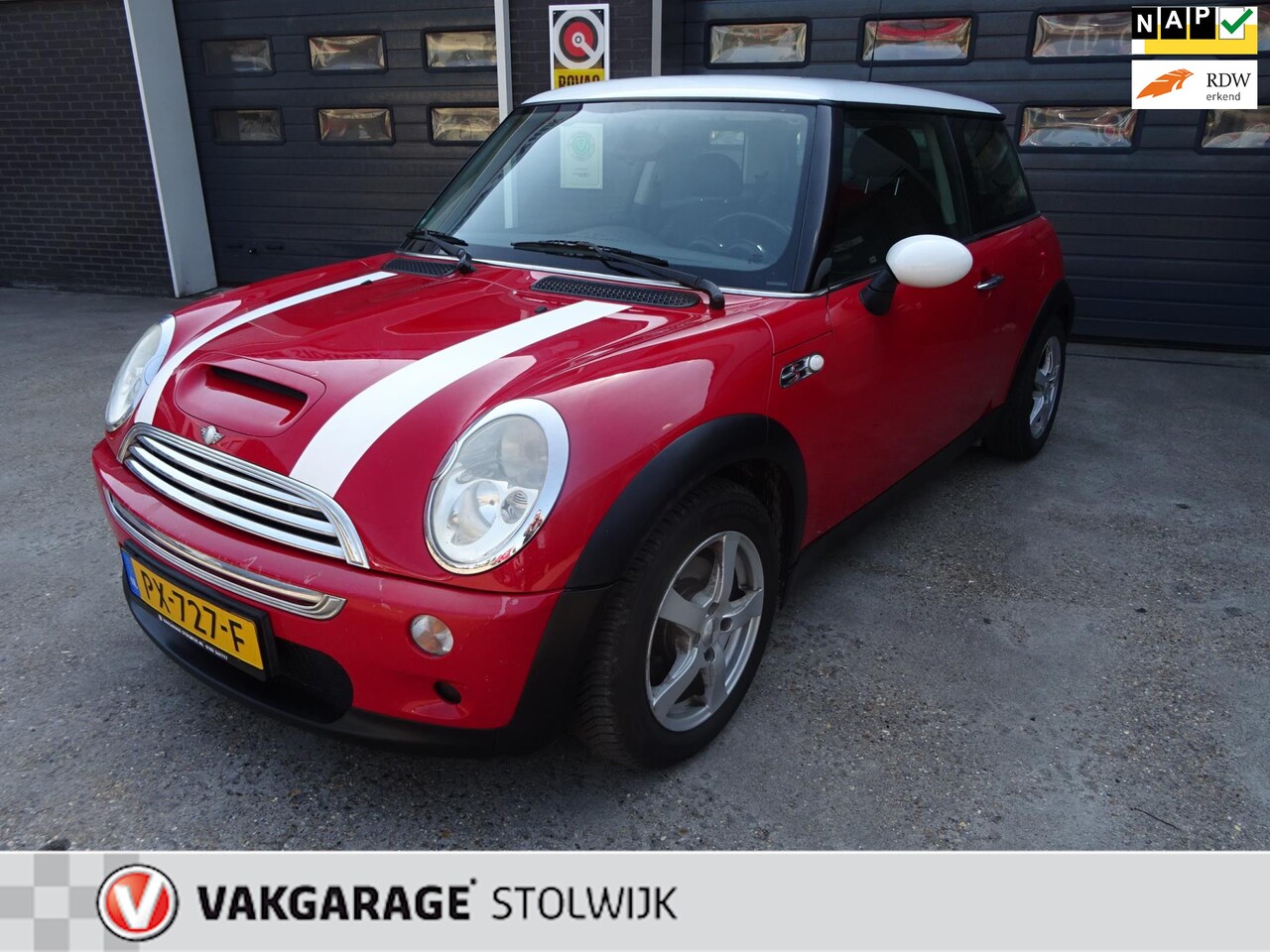 MINI One - Mini 1.6 Zo Meeneem Prijs!, Sportieve auto. - AutoWereld.nl
