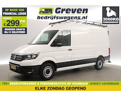 Volkswagen Crafter - 35 2.0 TDI L3H3 140PK | 3000KG Trekgew. Airco Cruise Carplay Navigatie PDC Imperiaal Elekt