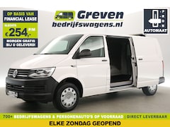 Volkswagen Transporter - 2.0 TDI L2H1 150PK DSG Automaat 2xSchuifdeur Airco Cruise Camera Carplay PDC LED Trekhaak