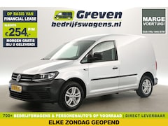Volkswagen Caddy - 2.0 TDI L1H1 | MARGE | Airco Carplay Trekhaak Navigatie Elektrpakket 15'LMV Schuifdeur