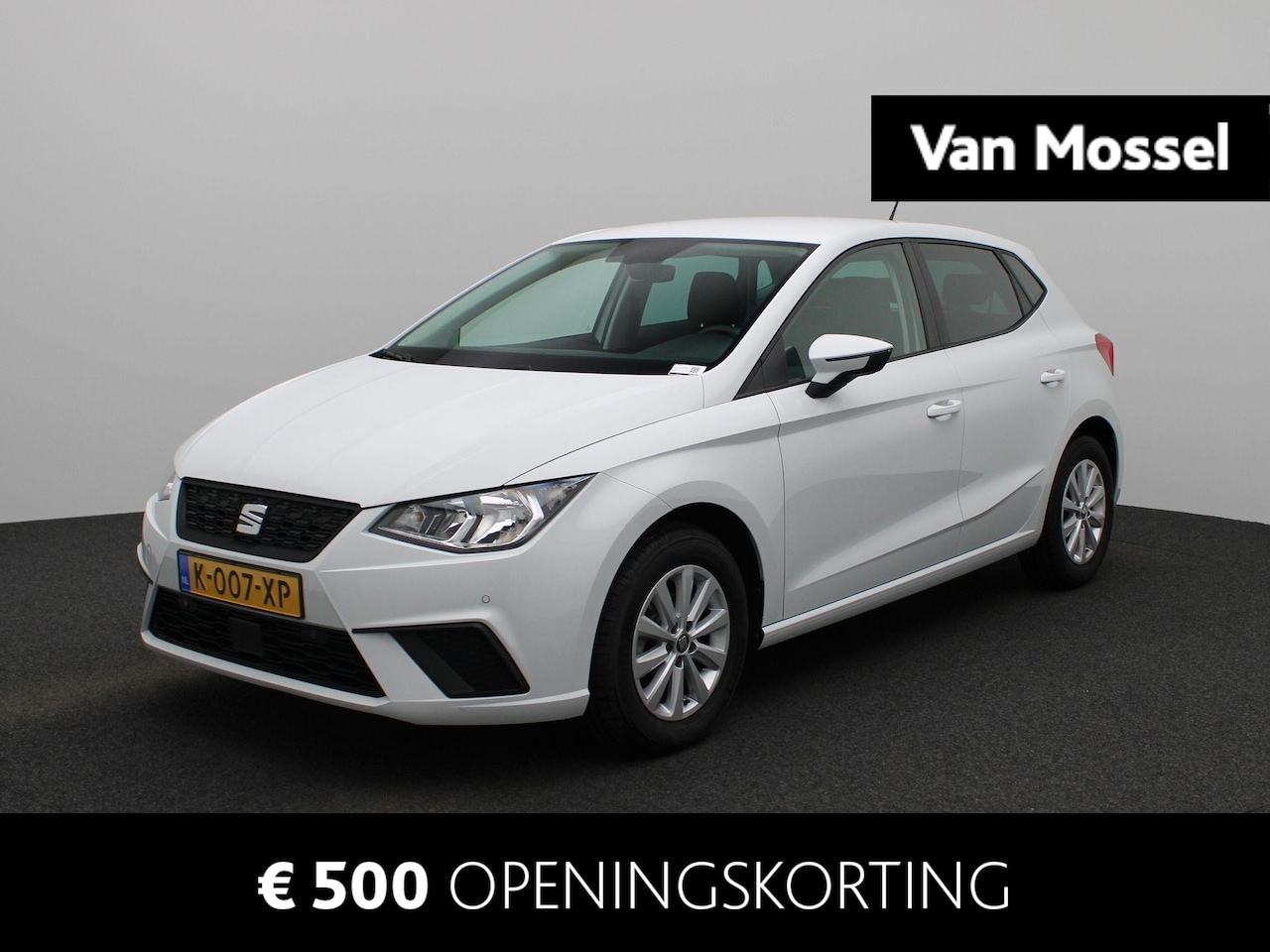 SEAT Ibiza - 1.0 TSI Style Business Intense | KEYLESS | CAMERA | BEATS | NAVIGATIE | CLIMATE CONTROL | - AutoWereld.nl