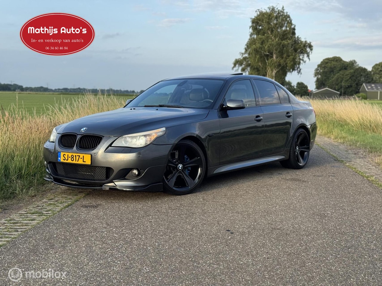 BMW 5-serie - 523i High Executive M-pakket 19'' Perfect onderhouden! - AutoWereld.nl