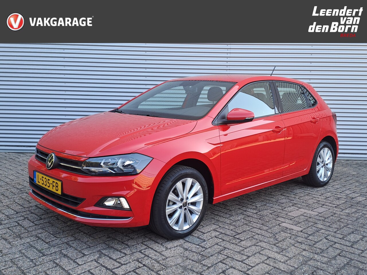 Volkswagen Polo - 1.0 TSI Highline ECC | LM Velgen | Bluetooth - AutoWereld.nl