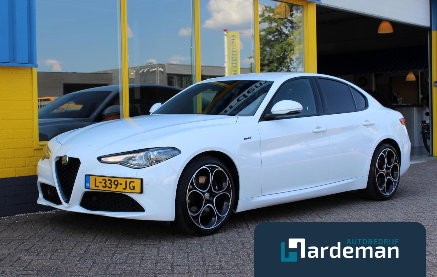 Alfa Romeo Giulia - 2.0T Sprint 280pk Driver Assist. - AutoWereld.nl