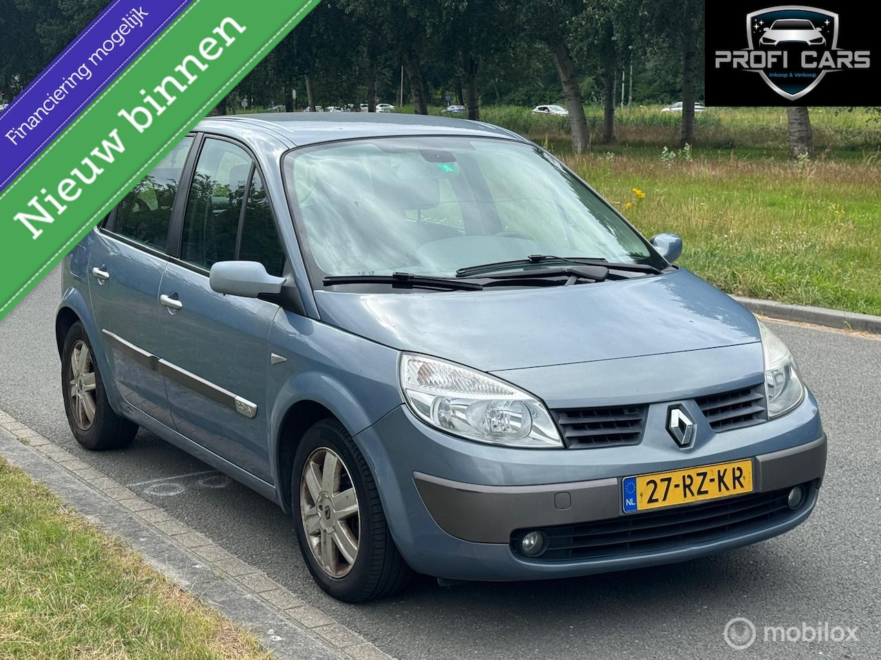 Renault Scénic - 2.0-16V Automaat Klima Trekhaak - AutoWereld.nl