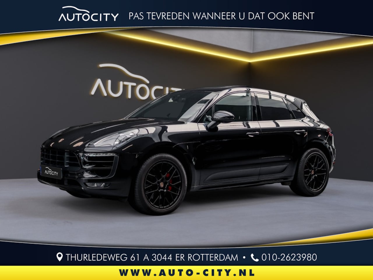 Porsche Macan - 3.0 GTS Pano l Sportchrono l Memory Seats l VOL OPTIE - AutoWereld.nl