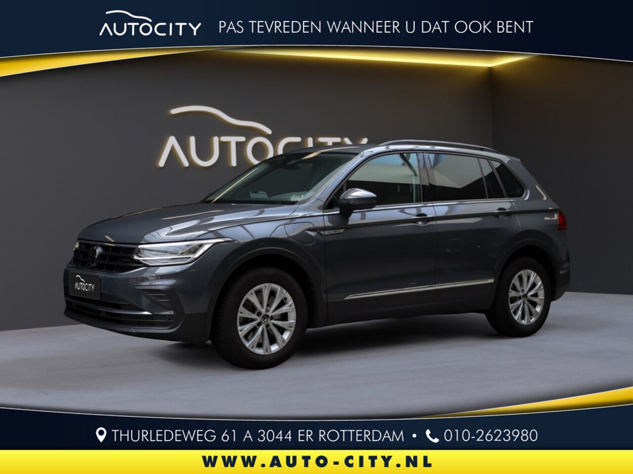 Volkswagen Tiguan - Tiguan 1.4 TSI eHybrid Life OPF Keyless l Camera l Blindspot l A - AutoWereld.nl