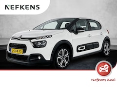 Citroën C3 - 1.2 PureTech Feel 83pk | Climate Control | Cruise Control | Parkeersensoren Achter | Apple