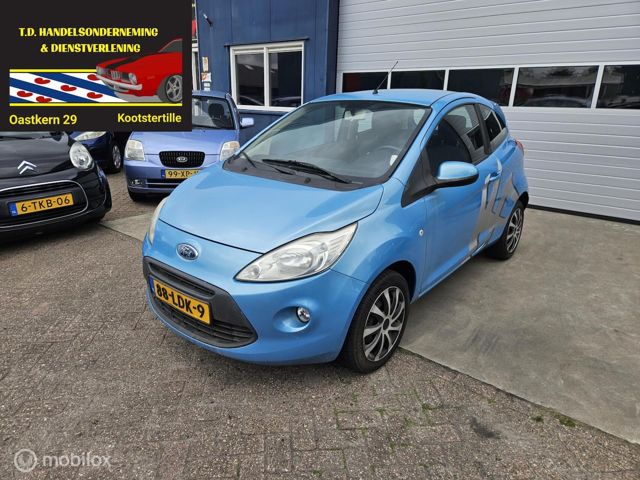 Ford Ka - 1.2 Titanium X 1.2 Titanium X - AutoWereld.nl