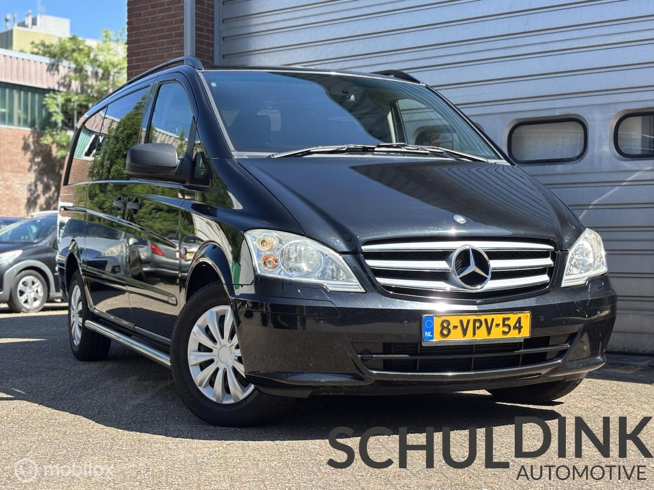 Mercedes-Benz Vito - Bestel 113 CDI 320 Functional Lang DC Luxe - AutoWereld.nl