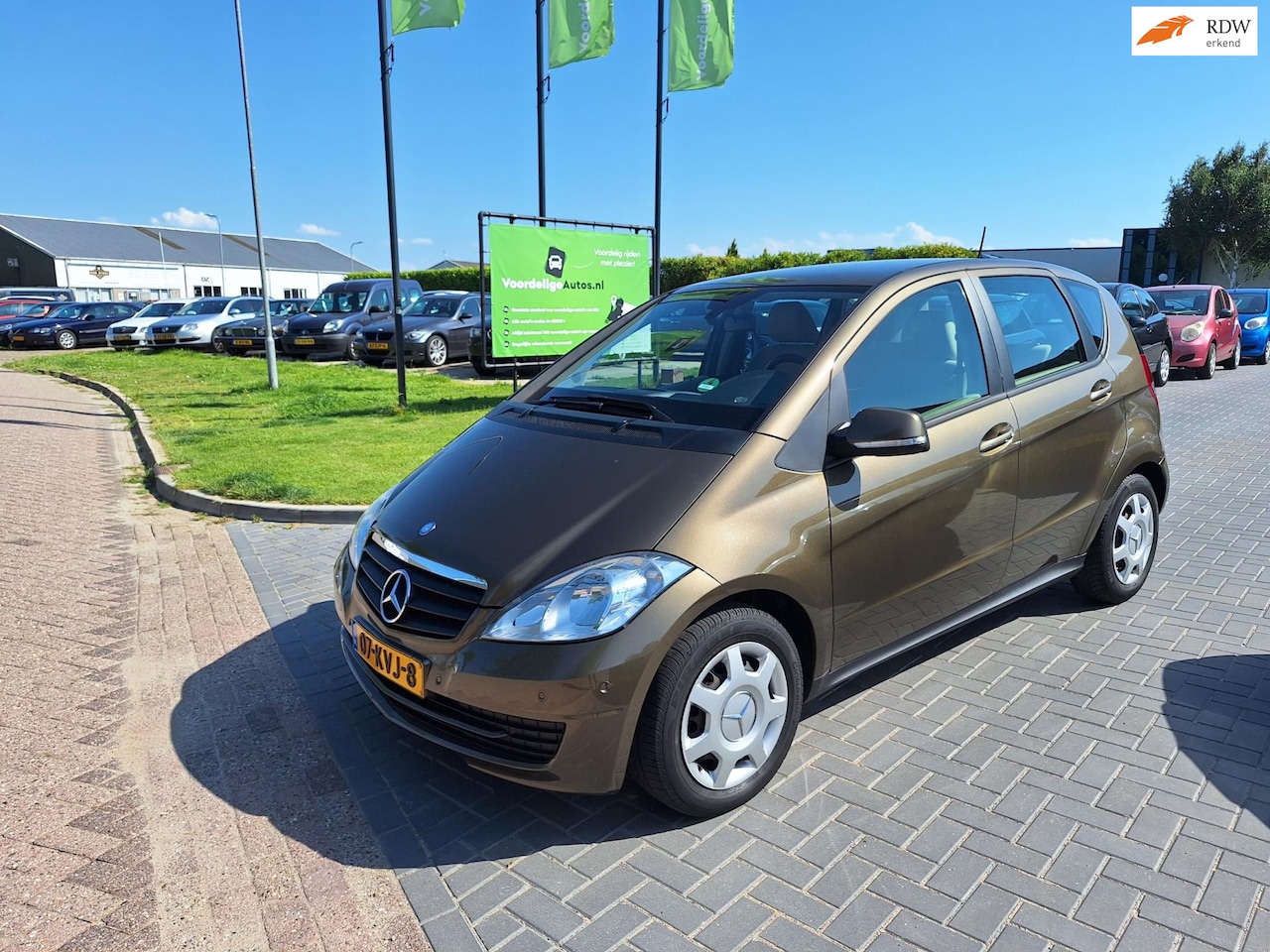 Mercedes-Benz A-klasse - 160 Business Class / AUTOMAAT/ Zeer nette auto / APK fen 2026 - AutoWereld.nl