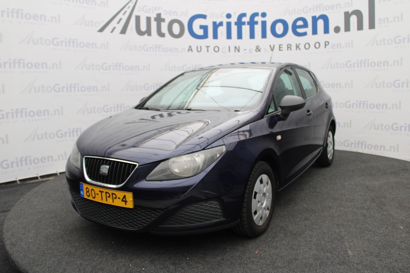SEAT Ibiza - 1.2 Club nette 5-deurs met airco - AutoWereld.nl