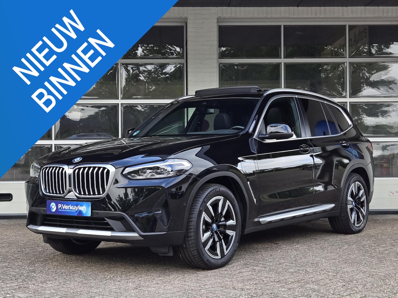 BMW X3 - xDrive30e | SPORTSTOELEN | LEDER | PANORAMADAK | CAMERA | - AutoWereld.nl
