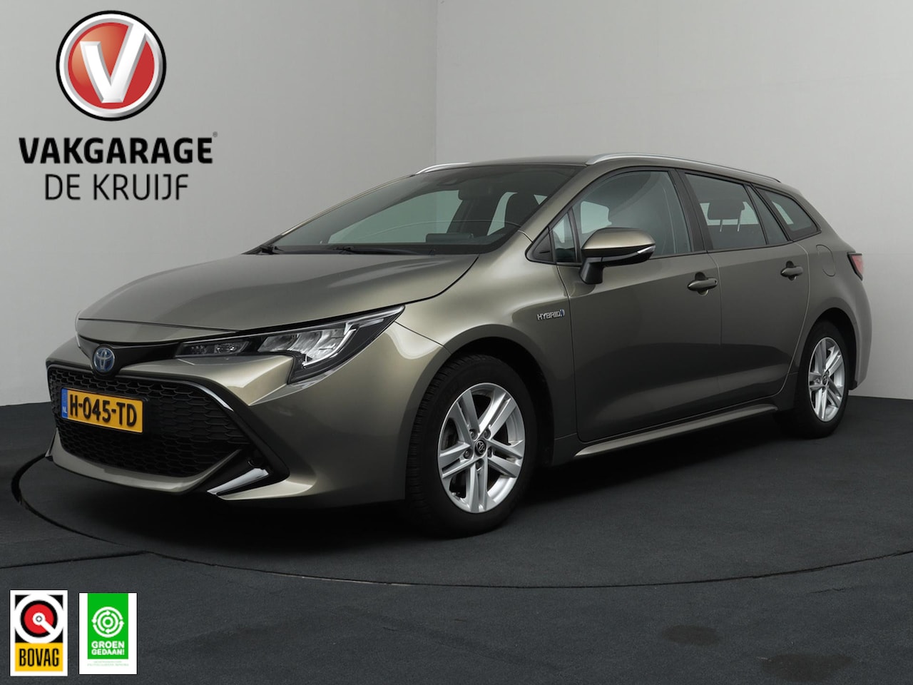 Toyota Corolla Touring Sports - 1.8 Hybrid Business | Achteruitrijcamera | ACC | Carplay! - AutoWereld.nl